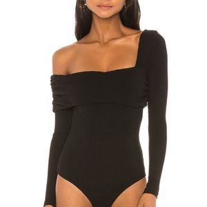 Lovers and Friends (Privacy Please) Florence Bodysuit in Black